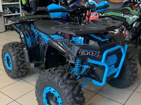 2025 Racer ATV 50, голубой, 125000 рублей