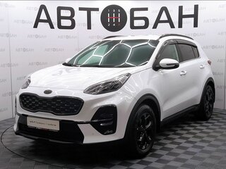 2021 Kia Sportage IV Рестайлинг, белый, 2800000 рублей, вид 1