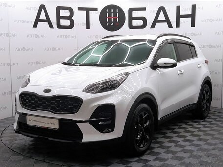 Kia Sportage IV Рестайлинг