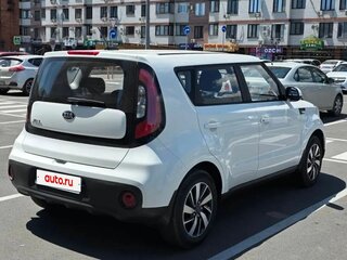 2019 Kia Soul II Рестайлинг, белый, 1550000 рублей, вид 4