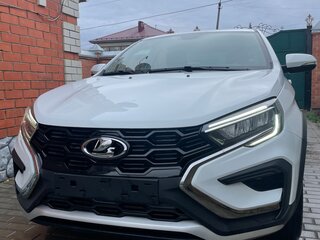 2024 Lada (ВАЗ) Vesta Cross I Рестайлинг (NG), белый, 1700000 рублей, вид 1