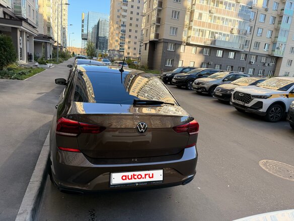 2022 Volkswagen Polo VI, коричневый, 1700000 рублей - вид 23