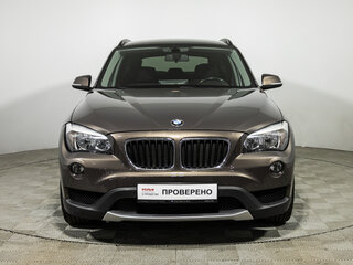 2013 BMW X1 20i I (E84) Рестайлинг, коричневый, 1650700 рублей, вид 2