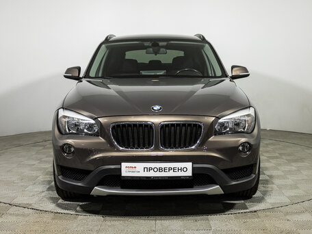 2013 BMW X1 20i I (E84) Рестайлинг, коричневый, 1549700 рублей, вид 2