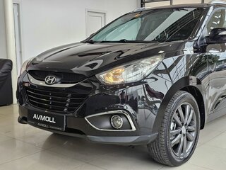 2011 Hyundai ix35 I, чёрный, 1459000 рублей, вид 3