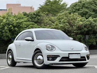 2019 Volkswagen Beetle II (A5), белый, 1180333 рублей, вид 3