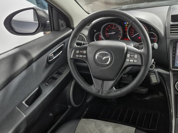 2008 Mazda 6 II (GH), серый, 709000 рублей - вид 15