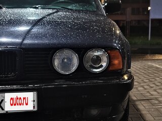 1993 BMW 5 серии 520i III (E34), синий, 370000 рублей, вид 3