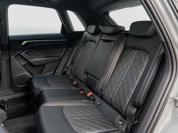 2026 Audi Q3 35 TFSI II (F3), серый - вид 17