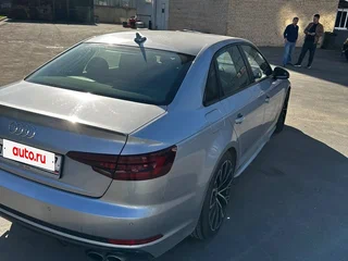 2019 Audi S4 V (B9) Рестайлинг, серебристый, 4100000 рублей, вид 5