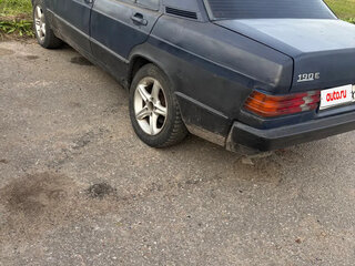 1987 Mercedes-Benz 190 (W201), синий, 150000 рублей, вид 1