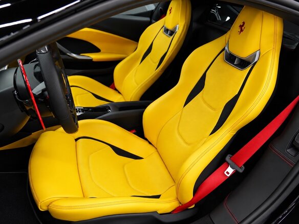 2025 Ferrari 296 GTB, чёрный, 30000000 рублей - вид 9