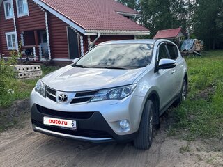 2013 Toyota RAV4 IV (XA40), серебристый, 1950000 рублей, вид 2