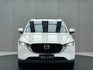 2023 Mazda CX-5 II Рестайлинг, белый, 2090000 рублей, вид 3
