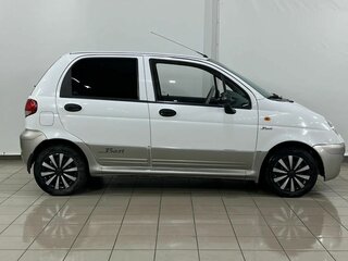 2013 Daewoo Matiz Best I Рестайлинг, белый, 265000 рублей, вид 4