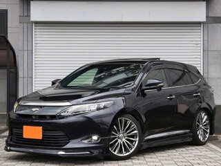 2017 Toyota Harrier III (XU60), чёрный, 2075000 рублей, вид 2