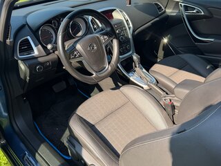 2013 Opel Astra GTC J Рестайлинг, голубой, 1200000 рублей, вид 5