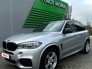 2017 BMW X5 40d III (F15), серебристый, 3700000 рублей, вид 1