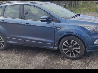 2019 Ford Kuga II Рестайлинг, синий, 1699999 рублей, вид 2
