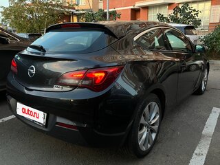2012 Opel Astra GTC J Рестайлинг, чёрный, 815000 рублей, вид 2