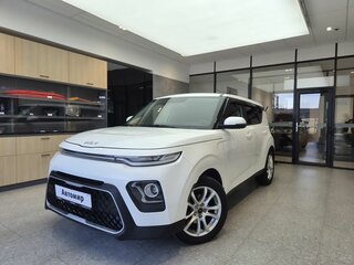 2021 Kia Soul III, белый, 1670000 рублей, вид 1
