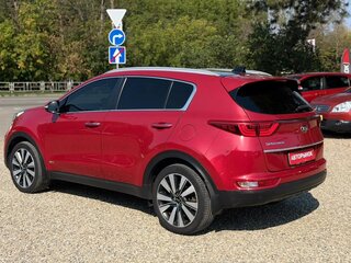 2017 Kia Sportage IV, красный, 1950000 рублей, вид 4
