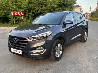 2016 Hyundai Tucson III, серый, 1750000 рублей, вид 1