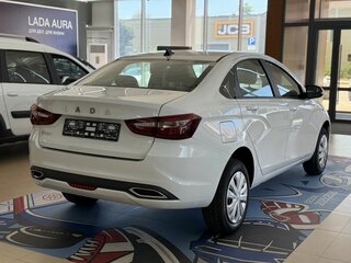 2026 Lada (ВАЗ) Vesta I Рестайлинг (NG), белый, 1685000 рублей, вид 4