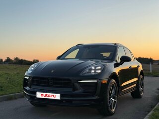 2022 Porsche Macan I Рестайлинг 2, чёрный, 5050000 рублей, вид 3
