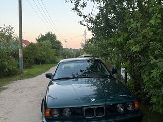 1991 BMW 5 серии 525i III (E34), зелёный, 615000 рублей, вид 5