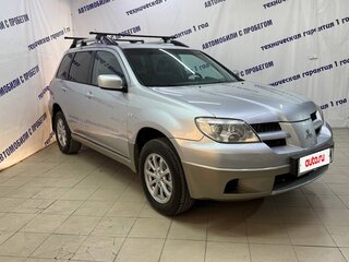 2007 Mitsubishi Outlander I, серебристый, 565000 рублей, вид 3