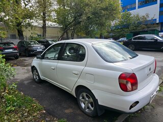 2002 Toyota Echo, белый, 290000 рублей, вид 3