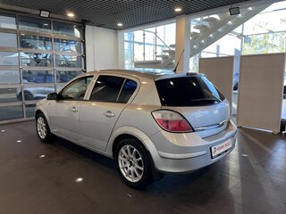 2006 Opel Astra H, серебристый, 340000 рублей, вид 5