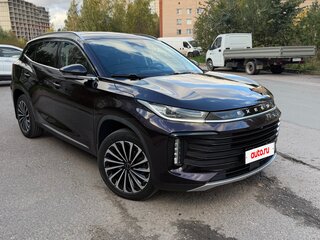 2021 Exeed TXL I Рестайлинг, фиолетовый, 2050000 рублей, вид 3