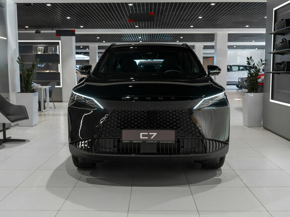 2026 Omoda C7, чёрный, 3499000 рублей - вид 2