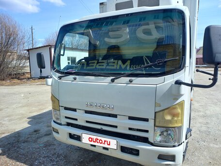 2008 Isuzu Elf (N-series), белый, 1800000 рублей, вид 3