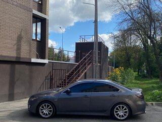 2007 Mazda 6 II (GH), серый, 800000 рублей, вид 3