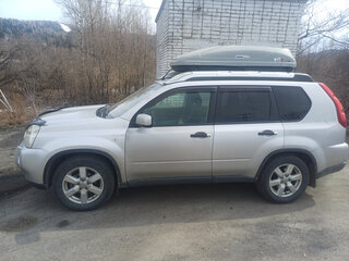 2007 Nissan X-Trail II, серебристый, 800000 рублей, вид 4