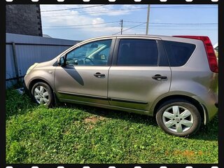 2007 Nissan Note I, бежевый, 465000 рублей, вид 4