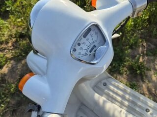 1996 Honda Giorno, белый, 70000 рублей, вид 3