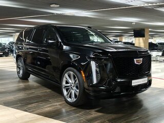 2025 Cadillac Escalade ESV V Рестайлинг, чёрный, 20400000 рублей, вид 3