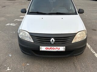2013 Renault Logan I Рестайлинг, белый, 400000 рублей, вид 1