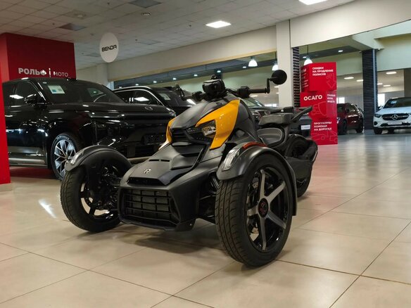 2022 BRP Can-Am Ryker, чёрный, 1199000 рублей - вид 21