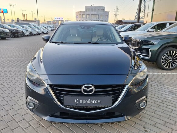 2014 Mazda 3 III (BM), чёрный, 1480000 рублей - вид 4