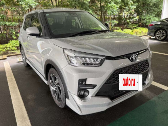 2022 Toyota Raize I, серебристый, 1074777 рублей - вид 2