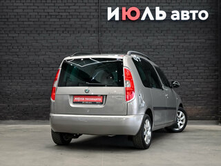 2012 Skoda Roomster I Рестайлинг, бежевый, 660000 рублей, вид 4