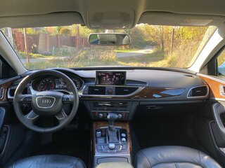 2012 Audi A6 IV (C7), белый, 1450000 рублей, вид 5