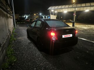 2014 Chevrolet Aveo II, чёрный, 570000 рублей, вид 5