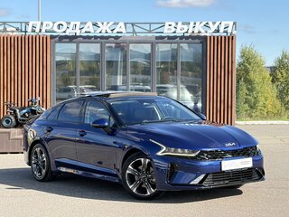 2021 Kia K5 III, синий, 2180000 рублей, вид 2