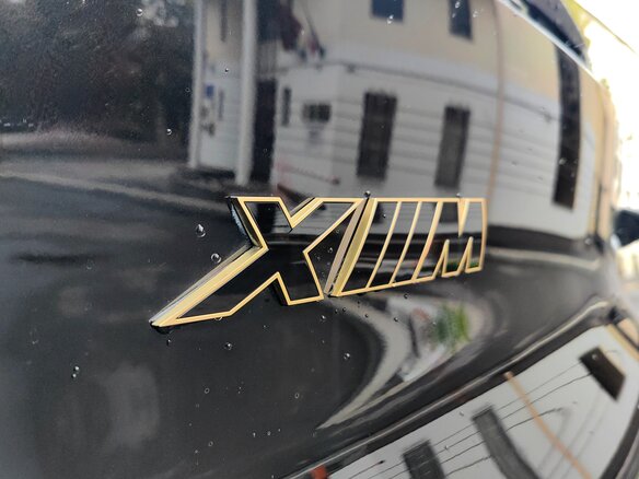 2023 BMW XM, чёрный, 15200000 рублей - вид 28